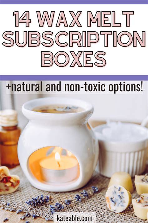 Witchy wax company subscription box